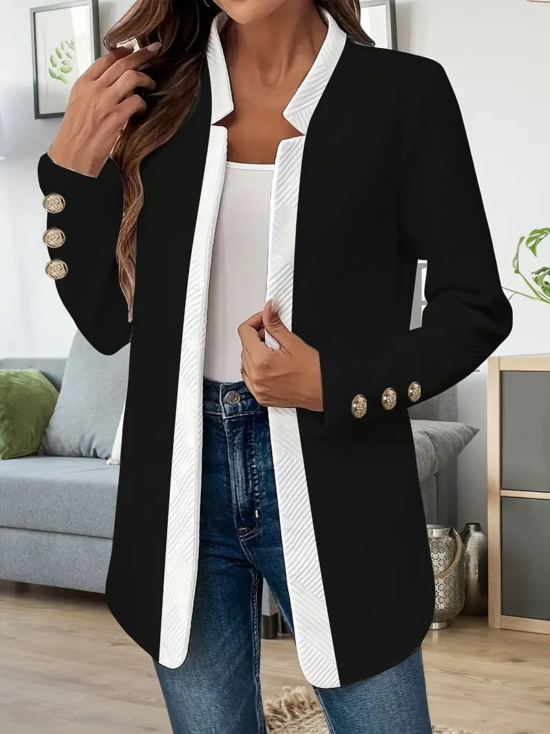 Dames élégante et confortable blazer Chic und Stil