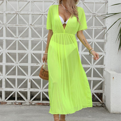 Dames Breezy Maxi Cover-Up Robe Chic und Stil