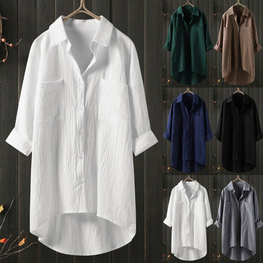 Chemise boutonnée décontractée pour femmes Chic und Stil