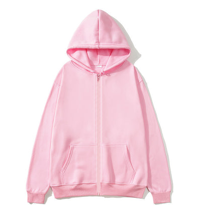 Dames Fleece Hoodie avec fermeture éclair intégrale et poches pratiques Chic und Stil
