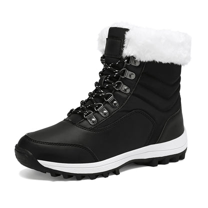 Bottes d'hiver imperméables pour femmes avec doublure en peluche Chic und Stil