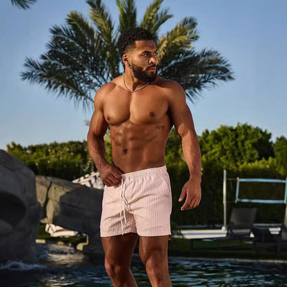 Shorts de bain stylés pour hommes avec cordon pratique Chic und Stil