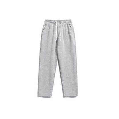 Comfortable athletic pants for ladies with elastic waist and side pockets Chic and Style