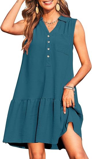 Robe d'été décontractée pour femme Chic und Stil