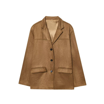 Dames blazer élégant et à la mode avec poches pratiques Chic und Stil