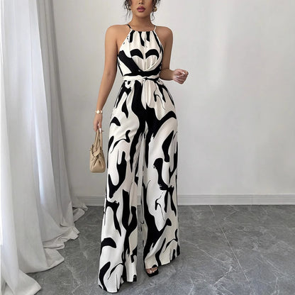 Dames Combinaison avec col haut et élégante drapé Chic und Stil