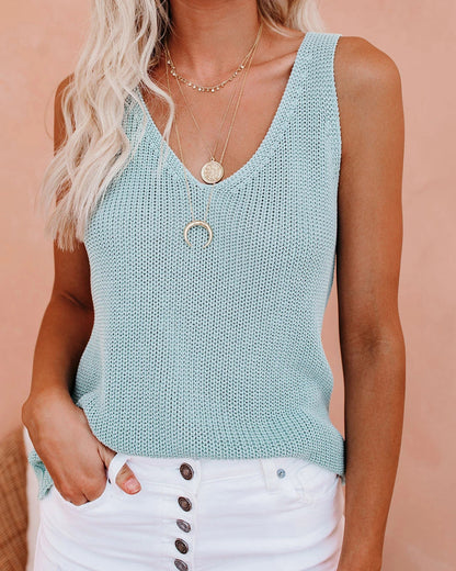 Haut en tricot Chic und Stil pour femmes