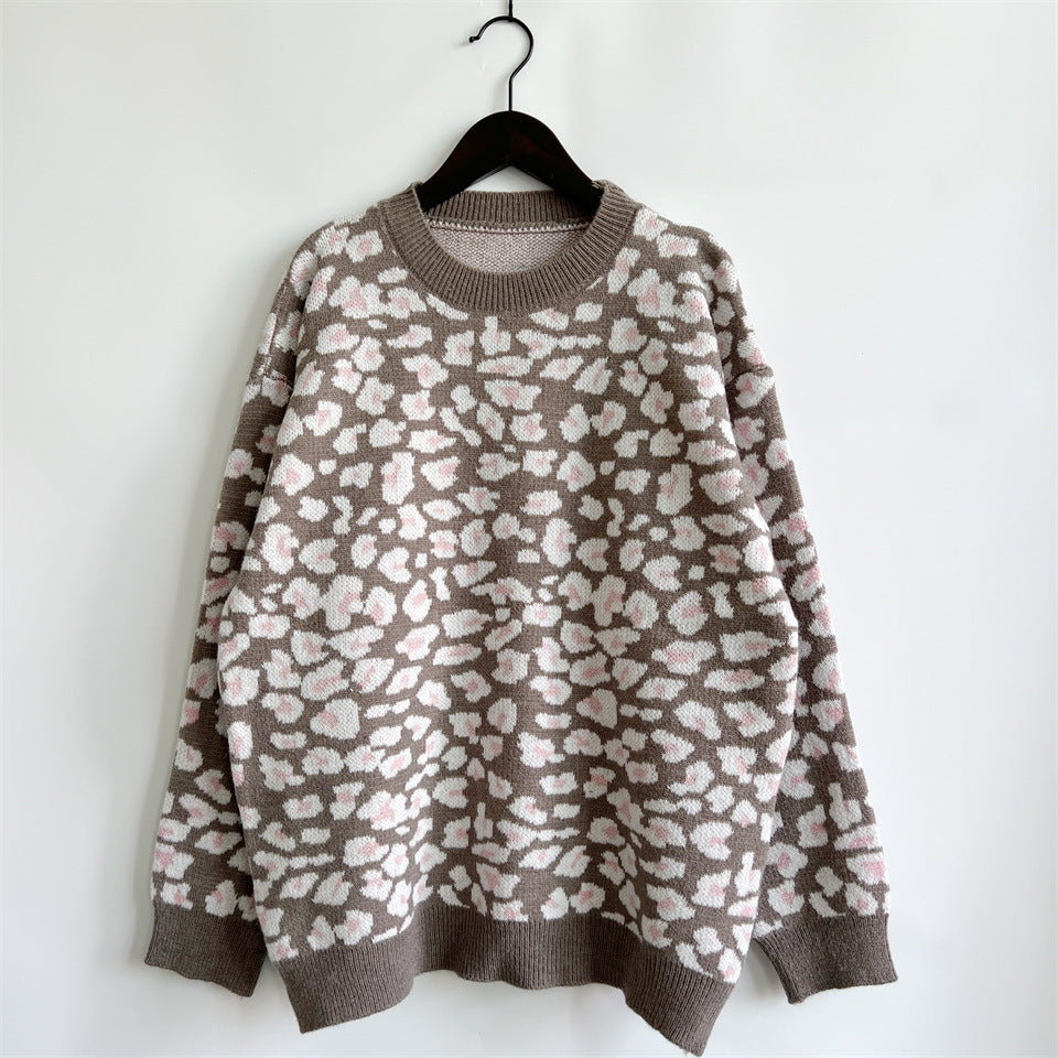 Pull féminin décontracté avec motif animalier Chic und Stil