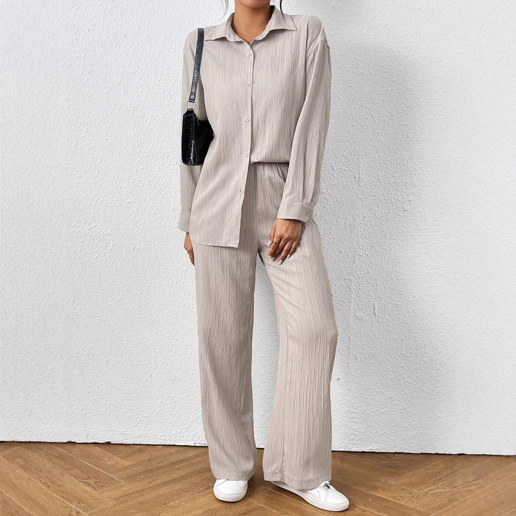 Dames ensemble décontracté en tissu respirant Chic und Stil