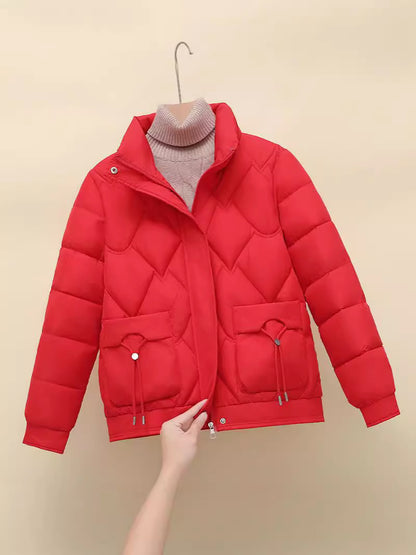 Dames doudoune d'hiver Chic und Stil