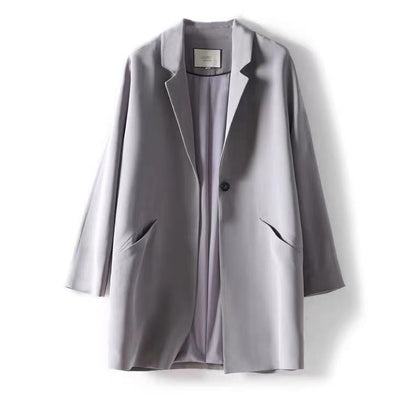 Blazer surdimensionné chic pour femme Chic und Stil