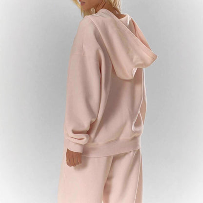 Oversized hoodie set for women and loose jogging pants Chic and Style