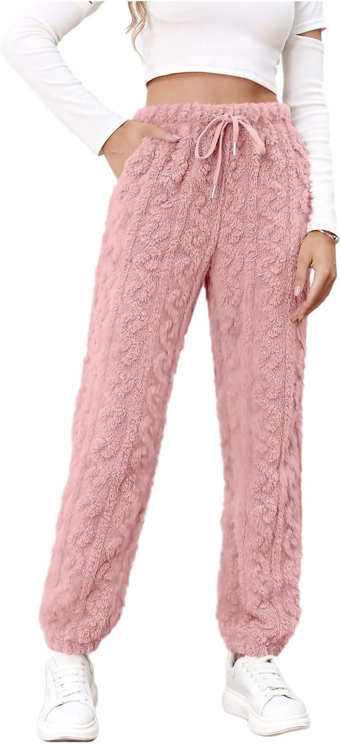 Soft fleece pants for women Chic and Style