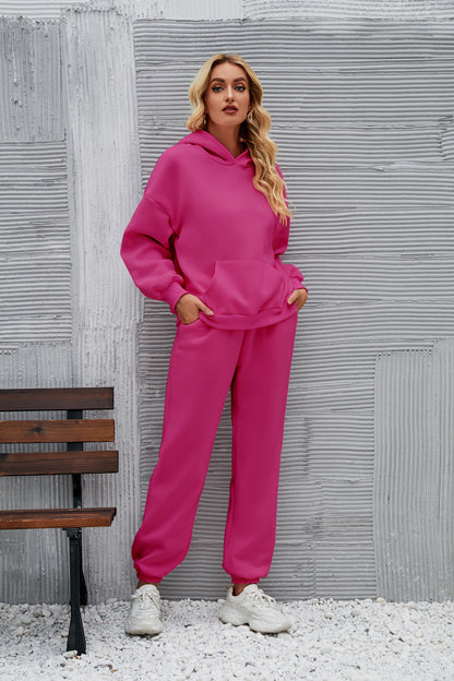 Chic and Style women's sports hoodie and jogger pants set