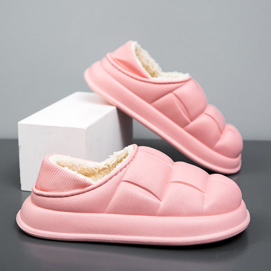 Chaussons pour femmes avec doublure douillette et semelle extérieure antidérapante Chic und Stil