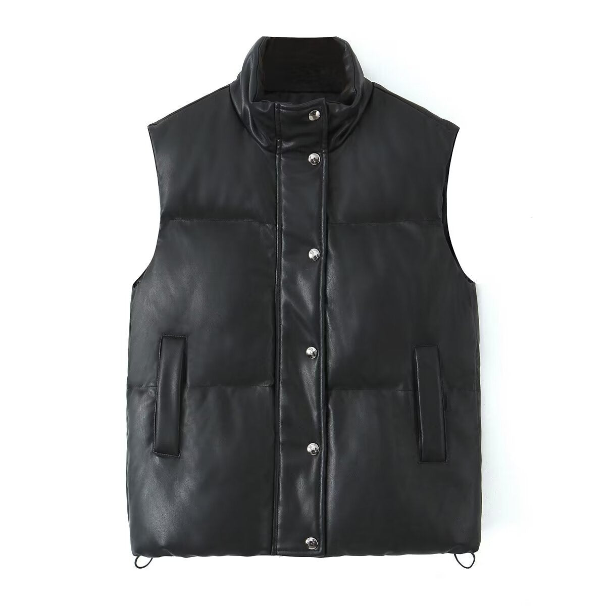 Dames gilet matelassé Chic und Stil