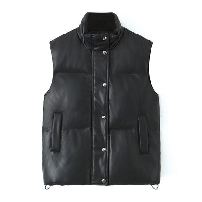 Dames gilet matelassé Chic und Stil