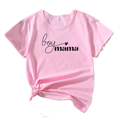 T-shirts déclaratifs décontractés pour femmes Chic und Stil