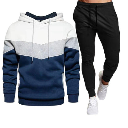 Men's Stylish Sweatshirt and Jogging Pants Set