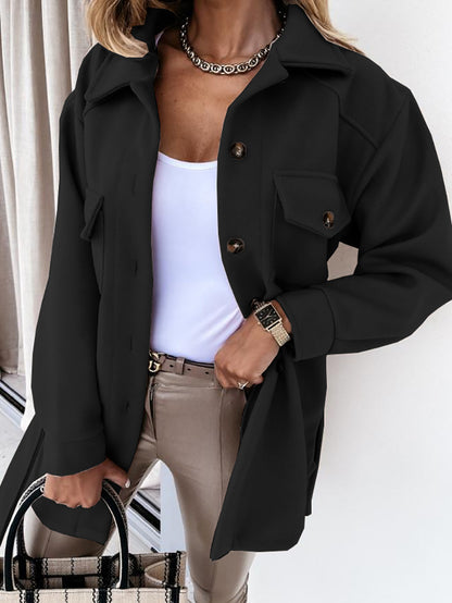 Veste utilitaire pour dames avec une ceinture tendance et des poches pratiques Chic und Stil