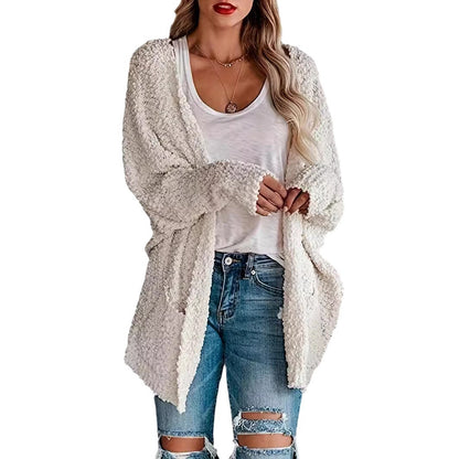 Dames cardigan douillet Chic und Stil