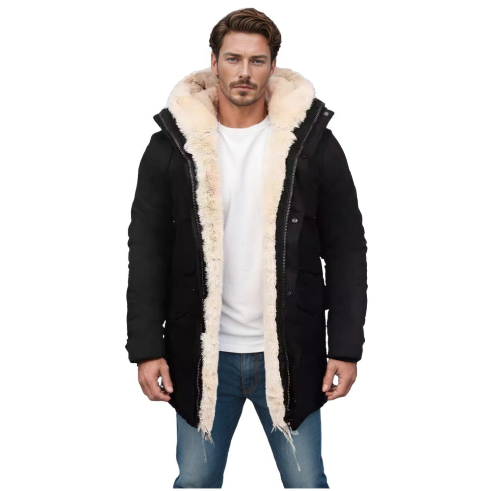 Dames de stockage de chaleur Parka Chic und Stil