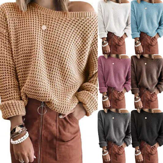 Pull en tricot pour femmes dans un style oversize décontracté avec un design sans manches Chic und Stil