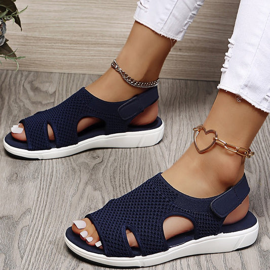 Sandales femmes confortables avec tige respirante Chic und Stil