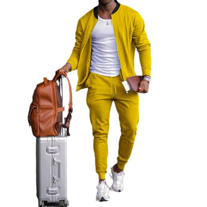 Chic und Stil men's sports leisure set consisting of a top and jogging pants