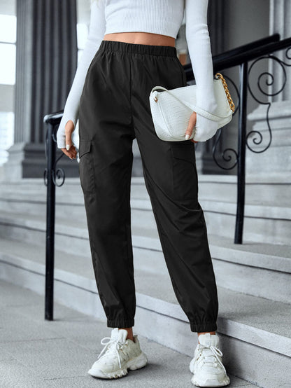Pantalons cargo de loisirs pour femmes Chic und Stil