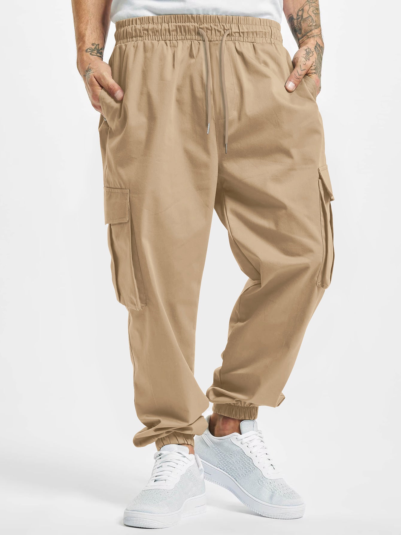 Comfortable cargo pants for men Chic and Style