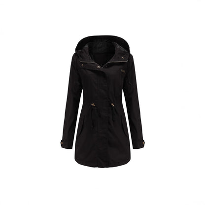 Functional jacket for women with adjustable waist and zipper Chic und Stil