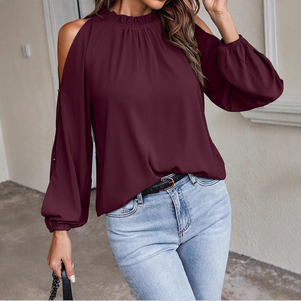 Blouse à épaules nues pour Femmes Chic und Stil