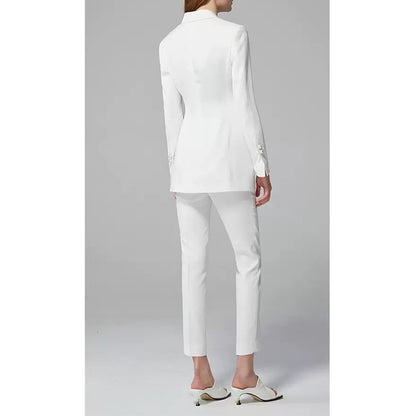 Blazer ajusté à la mode pour femmes Chic und Stil
