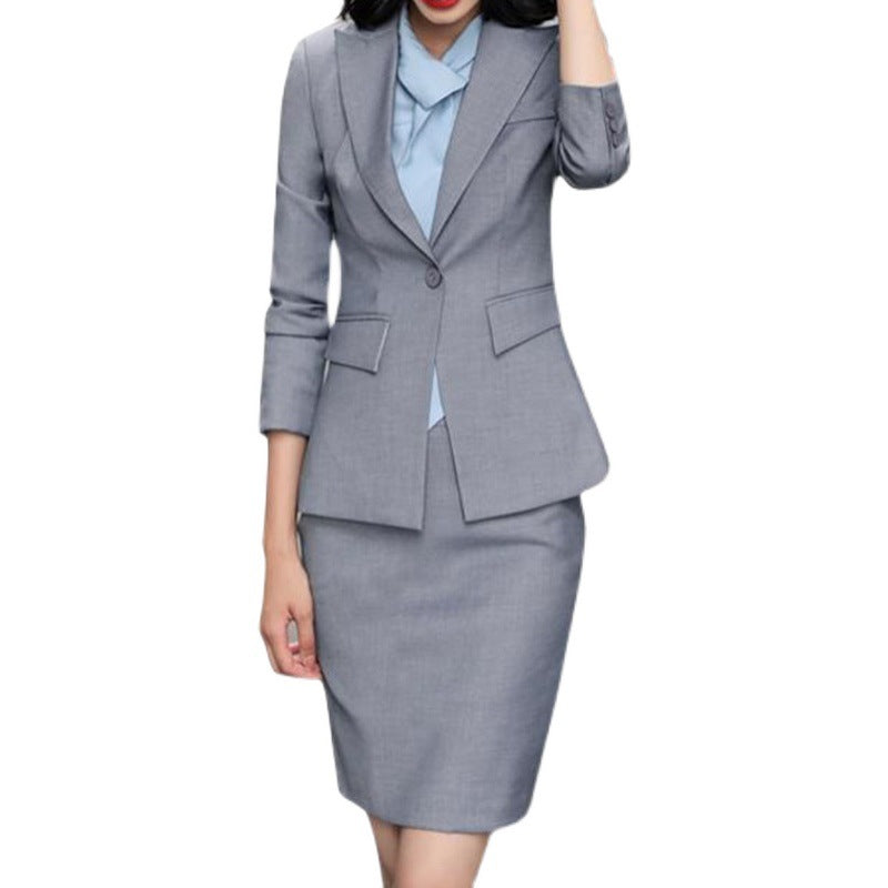 Blazer Professionnel Sur Mesure pour Femme Chic und Stil 1750846998