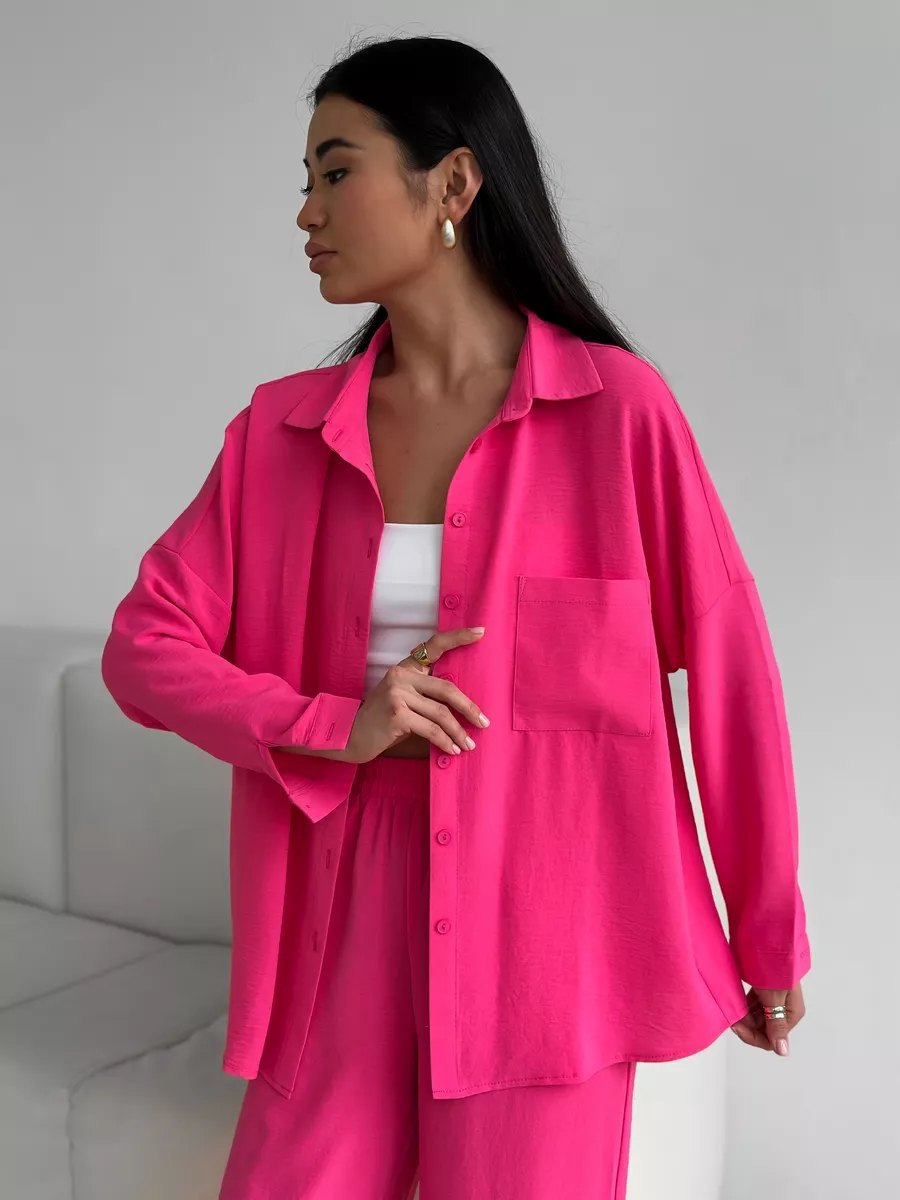 Chemisier décontracté pour femmes en matériau léger Chic und Stil