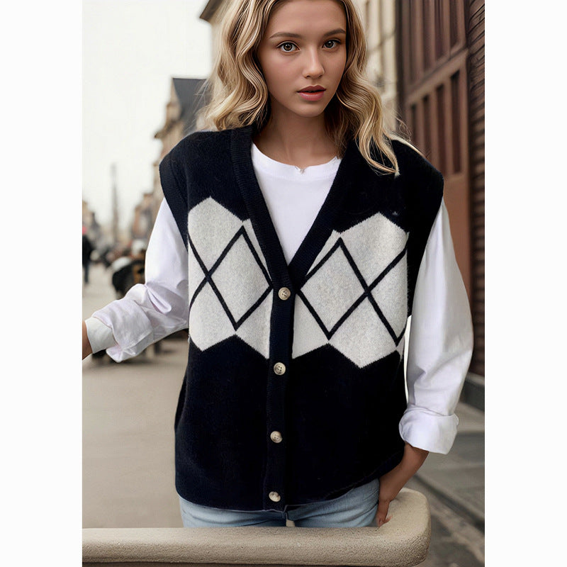 Dames gilet Chic und Stil