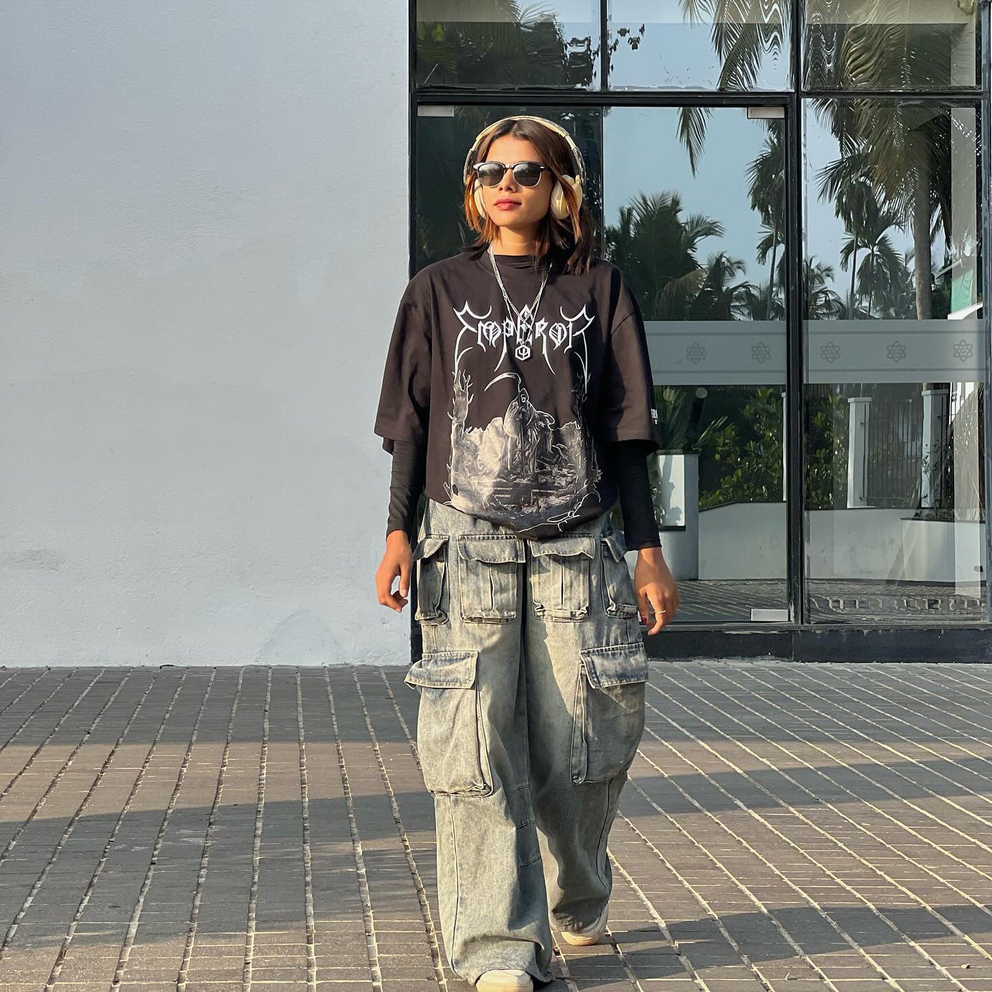 Cargo pants for women with a casual chic utilitarian style