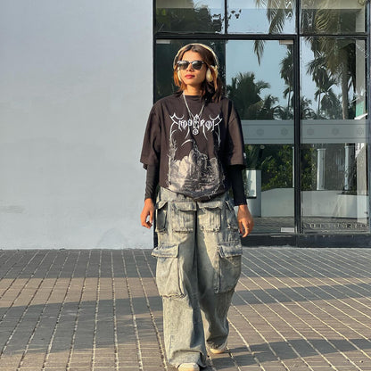 Cargo pants for women with a casual chic utilitarian style