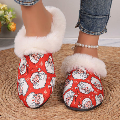 Chaussons scintillants pour dames avec des paillettes brillantes et un intérieur doux Chic und Stil
