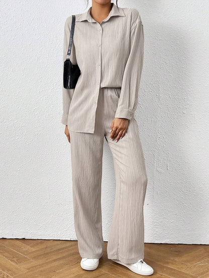 Dames ensemble décontracté en tissu respirant Chic und Stil