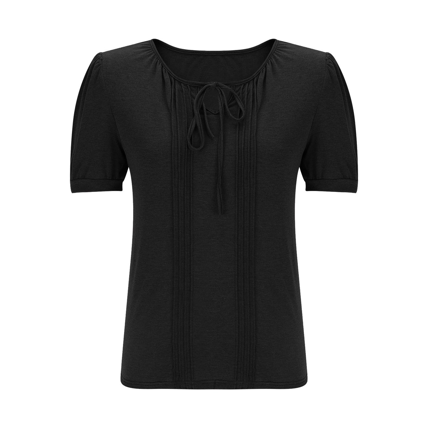 Dames décontractée blouse à manches bouffantes Chic und Stil