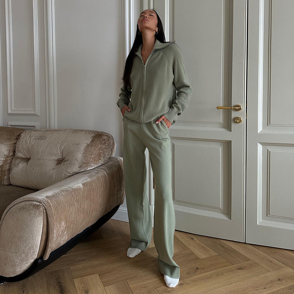 Dames ensemble en polar confortable Chic und Stil