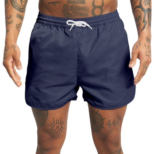 Shorts de bain pour hommes avec taille élastique et poches latérales pratiques Chic und Stil