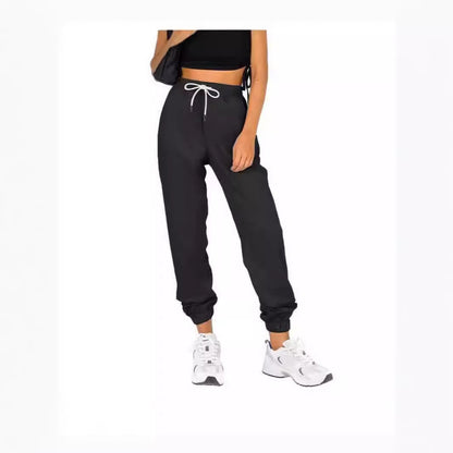 Pantalon d'entraînement pour femme avec taille élastique et coupe décontractée Chic und Stil