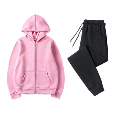 Chic and Style women's hoodie and jogging pants