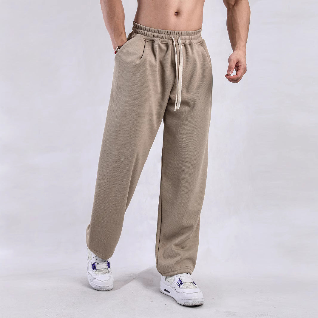 Ladies Loose Fit Pants with Elastic Waist and Convenient Pockets Chic and Style