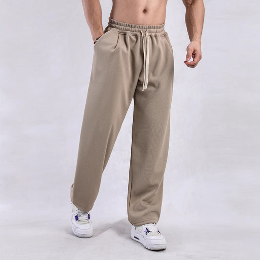 Ladies Loose Fit Pants with Elastic Waist and Convenient Pockets Chic and Style