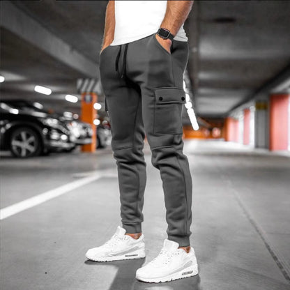 Men's Chic Cargo Jogging Pants Style