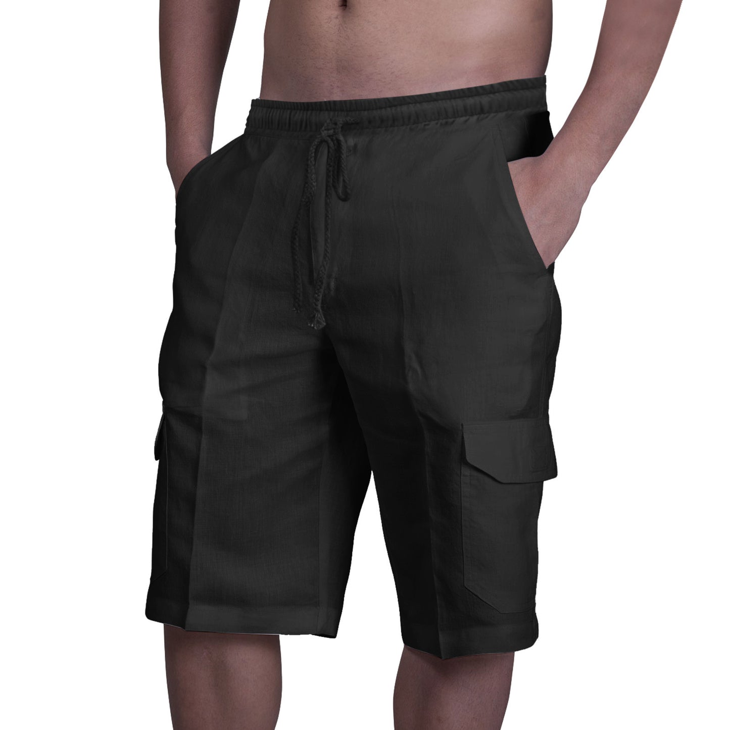 Shorts utilitaires cargo pour hommes Chic und Stil